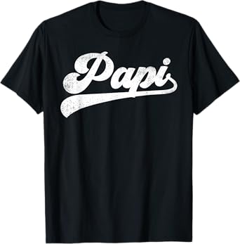 Papi Gifts Father's Day Papi T-Shirt