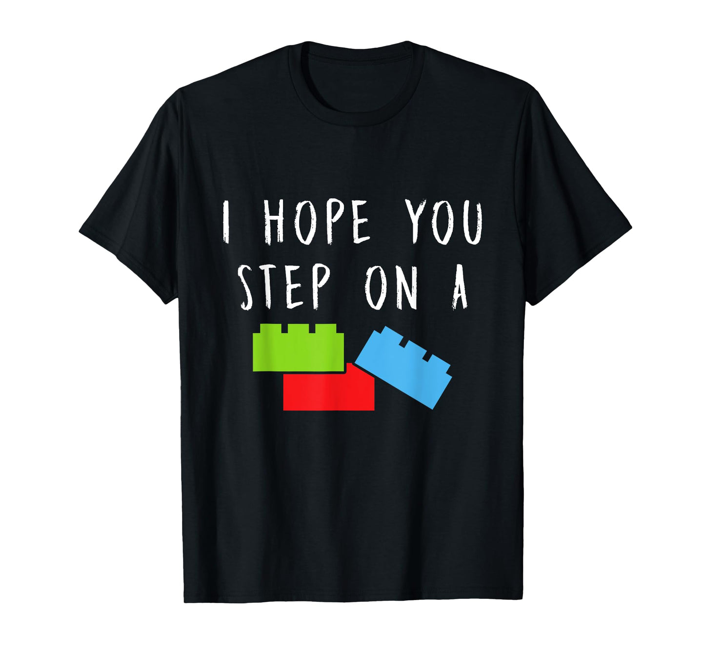 Funny Building Blocks Master Builder Bricks Construction T-Shirt