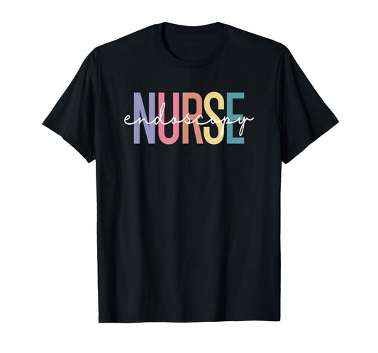 Endoscopy Nurse ENDO Nurse GI Colon Nursing T-Shirt