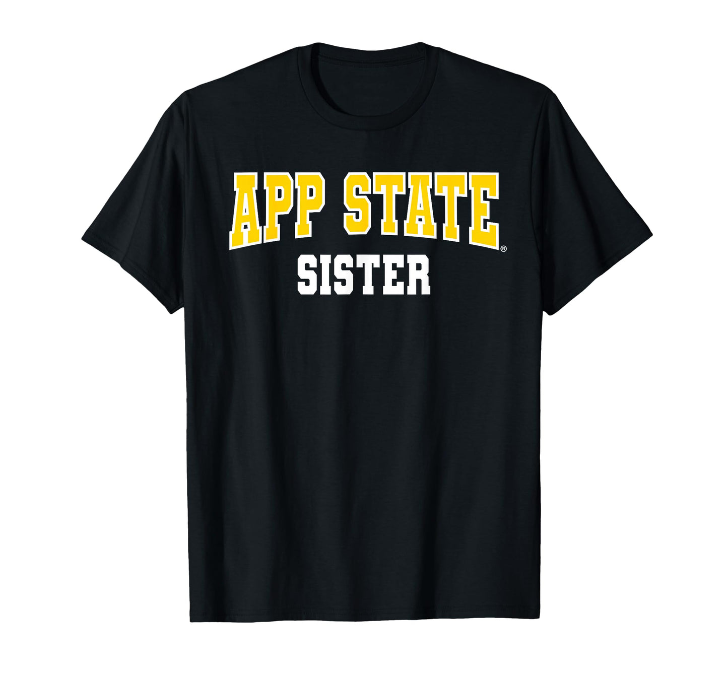 App State Sisters Sports Fan T-Shirt