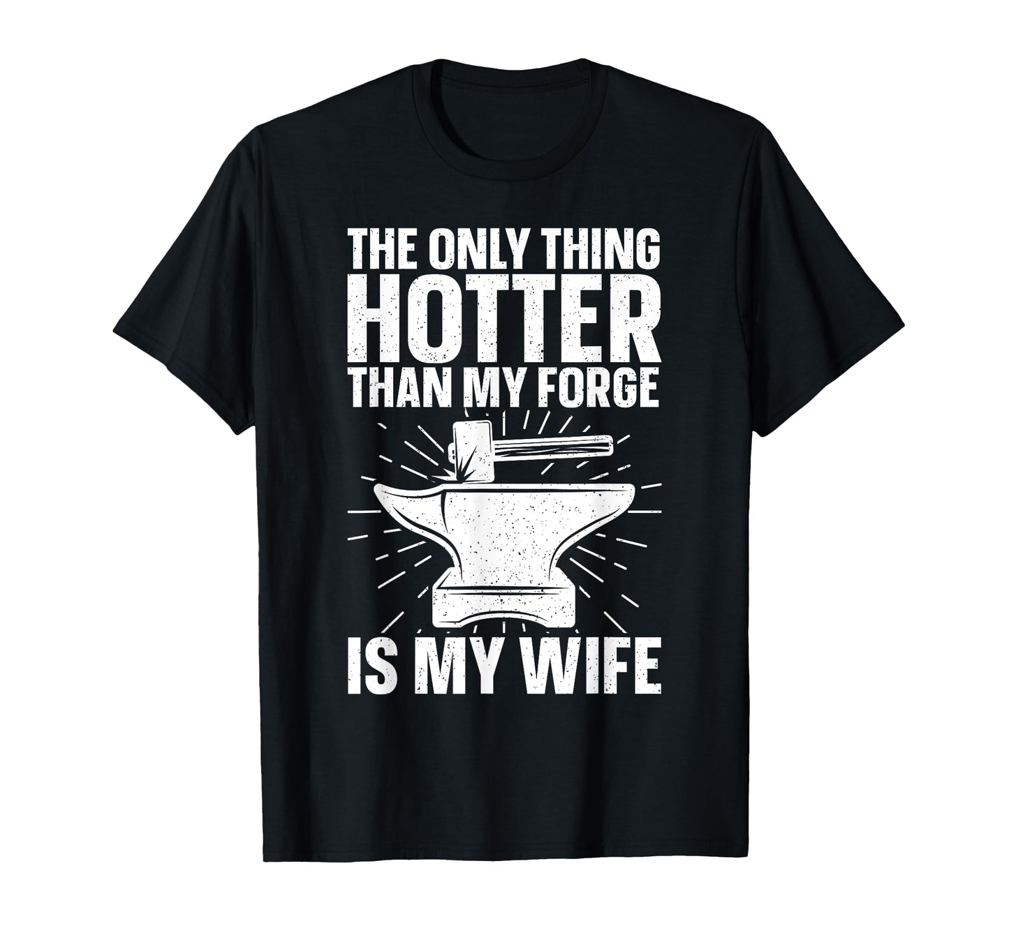 Funny Blacksmith Art For Men Boys Blacksmithing Tool Forging T-Shirt