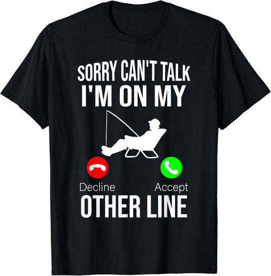 Funny Fishing Dad Men Funny Reel Cool Fish Bass Fishing T-Shirt