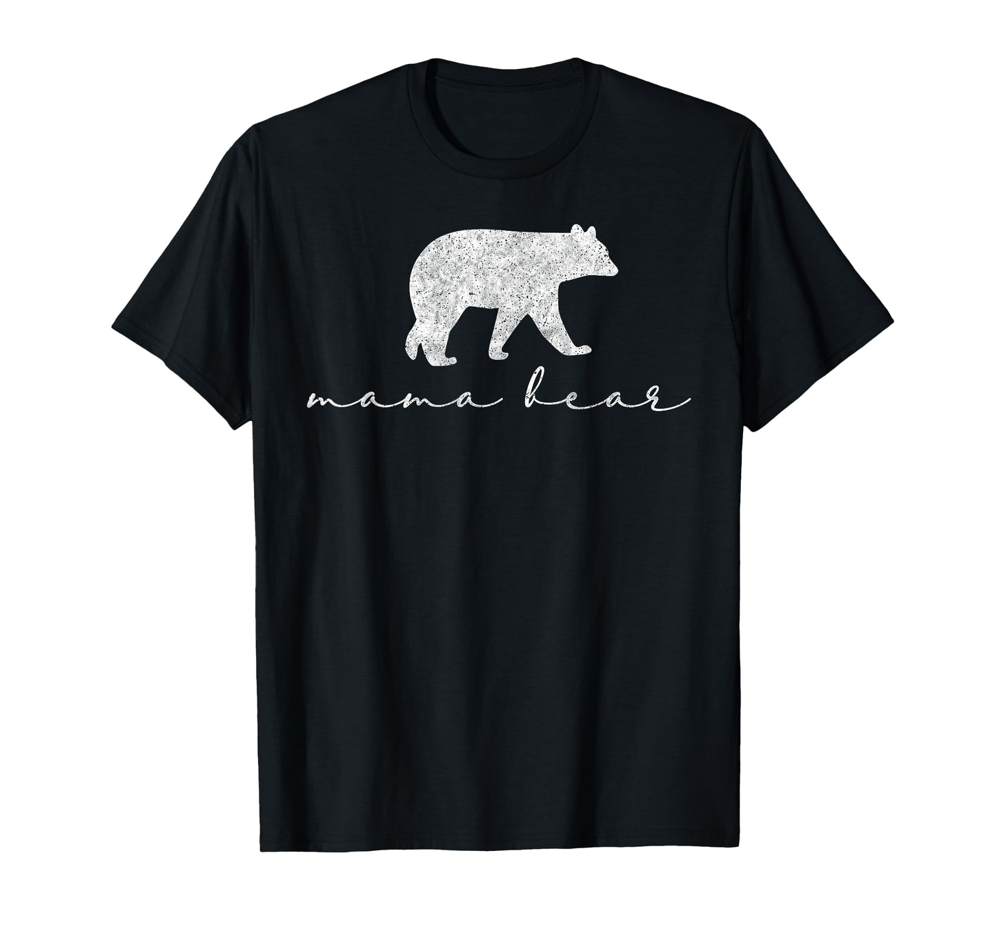 Mama Bear Shirt Cute Mothers Day Gift White T-Shirt