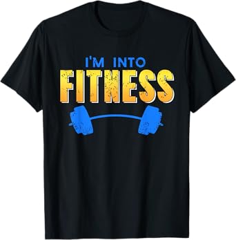 I'm Into Fitness Taco In My Mouth Humor T-Shirt
