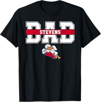 Stevens Institute of Technology University Dad Father T-Shirt
