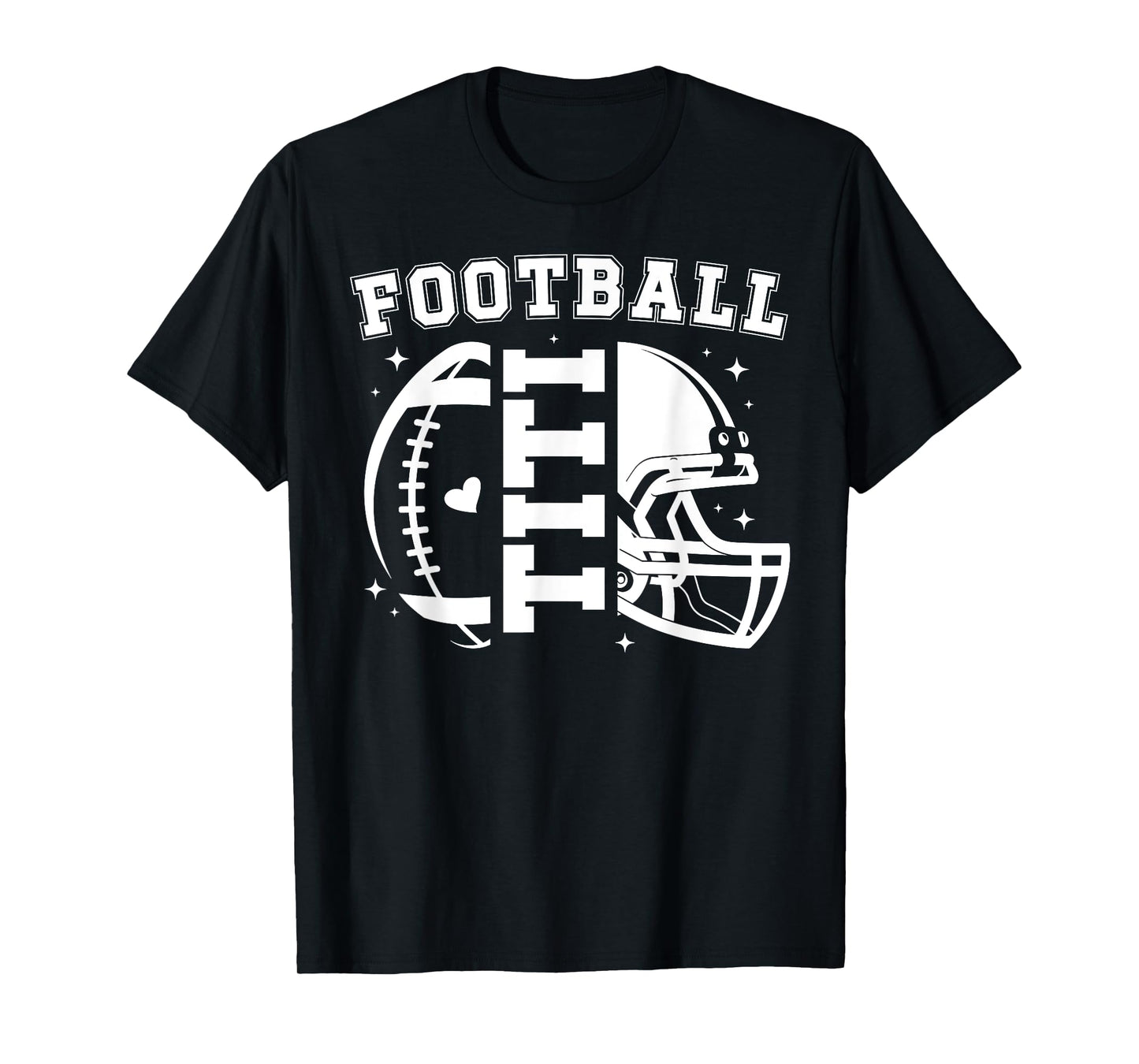 Football Titi of A Football Player Titi Aunt T-Shirt