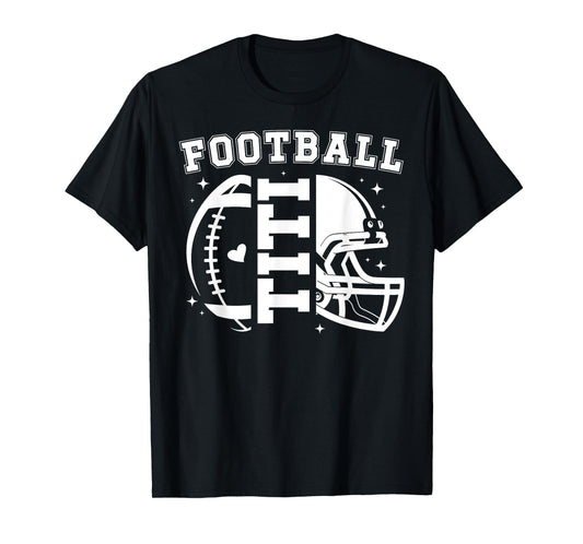 Football Titi of A Football Player Titi Aunt T-Shirt