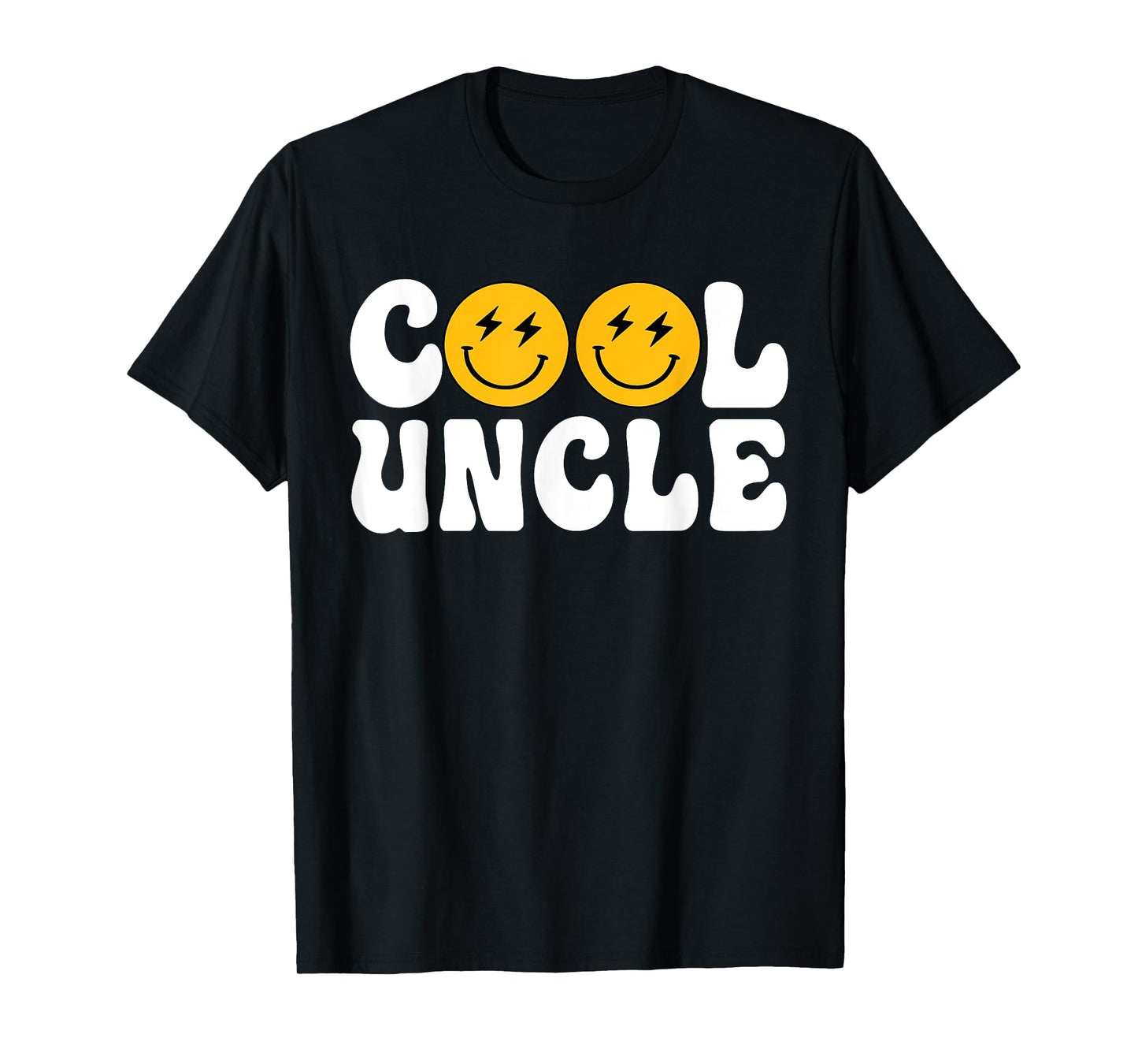 Uncle One Happy Dude Birthday Theme Family Matching T-Shirt