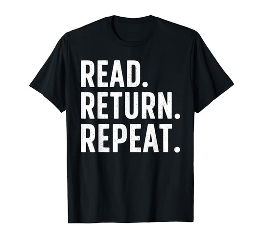 Funny Librarian Art For Men Women School Library Book Lovers T-Shirt