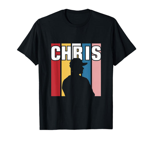 Chris 2024 Chris 11 11 Personalized First Name For Men T-Shirt