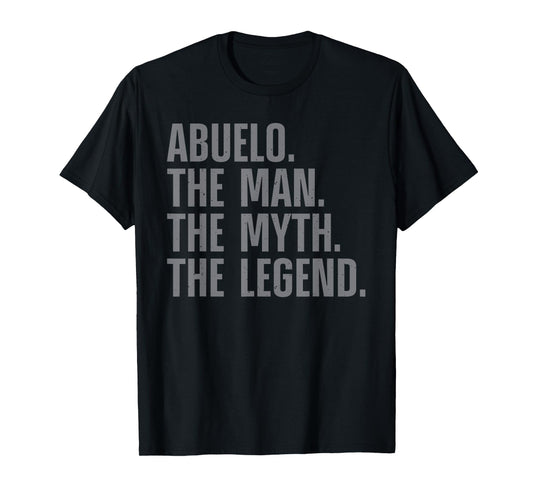 Abuelo Design For Grandpa Grandfather From Grandkids Abuelo T-Shirt
