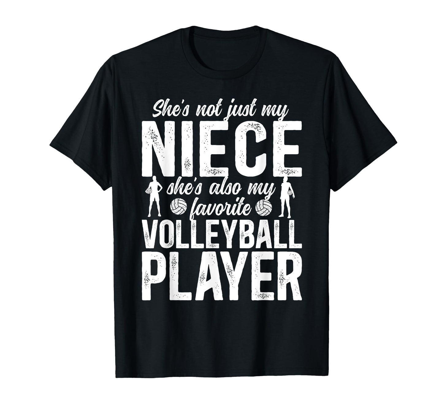 Volleyball Uncle Proud Volleyball Player Uncle T-Shirt