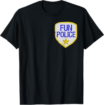 Fun Police T-Shirt T-Shirt