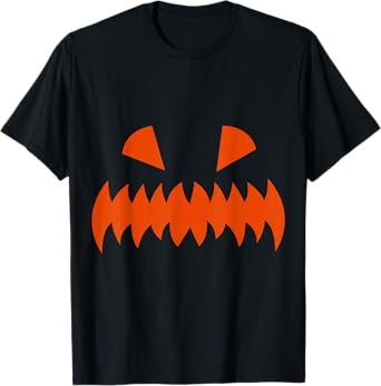 This Is My Human Costume I'm Really A Jack-O-Lantern Pumpkin T-Shirt