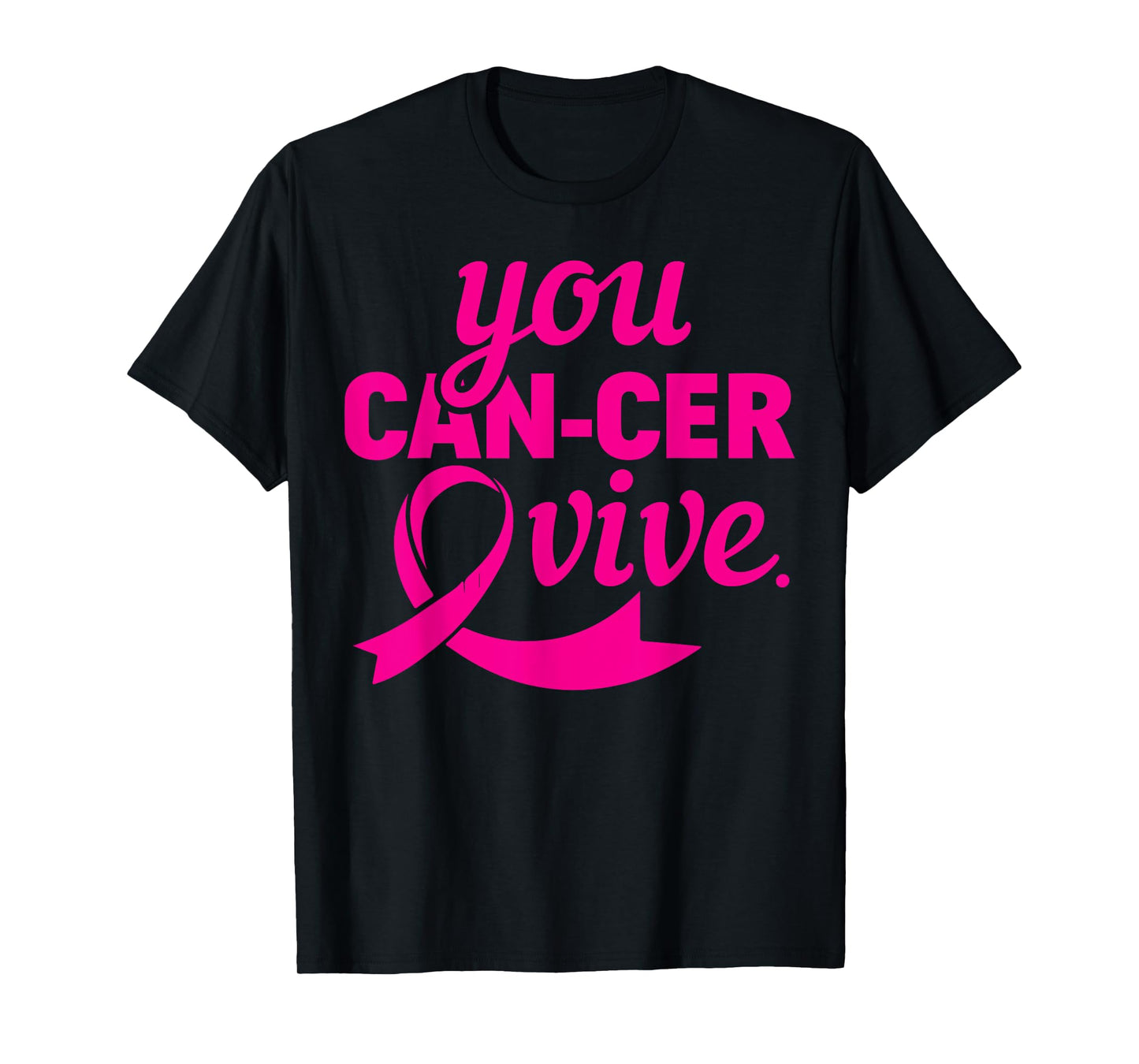 Breast Cancer Support You Can Survive Survivor Gift T-Shirt