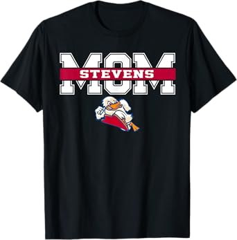 Stevens Institute of Technology University Mom Mother Arch T-Shirt