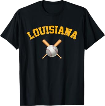 Louisiana Baseball T-Shirt