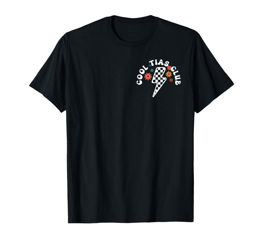 Cool Tias Club Retro Cool Aunts Club Best Auntie Ever T-Shirt