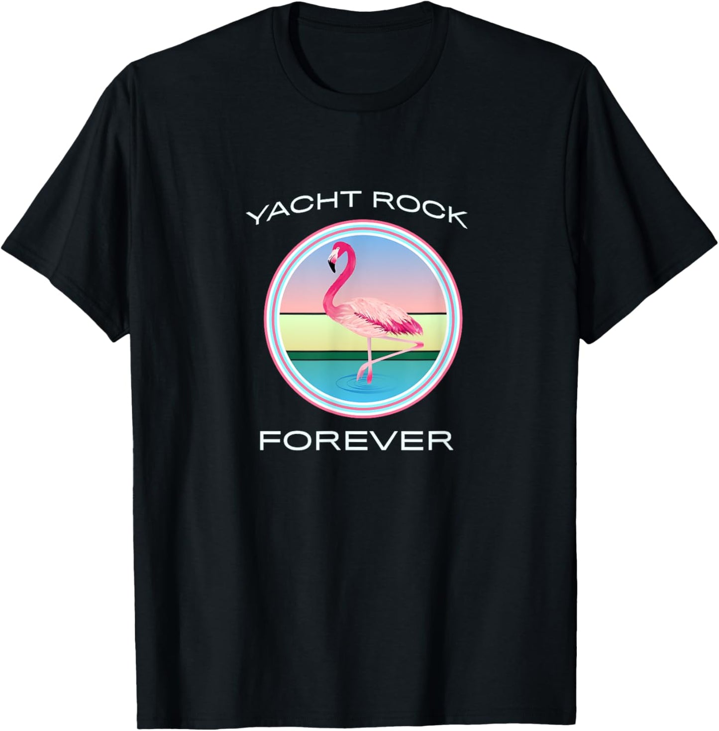 Yacht Rock Forever T-Shirt 80s Retro Style T-Shirt