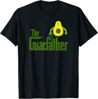The Guac Father Funny Guacamole Avocado T-Shirt