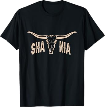 Retro Shania First Name Girl Personalized 80s Vintage Outfit T-Shirt