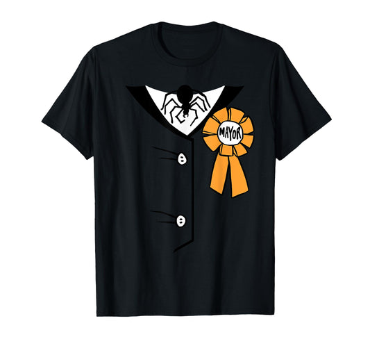 Disney The Nightmare Before Christmas The Mayor Costume T-Shirt