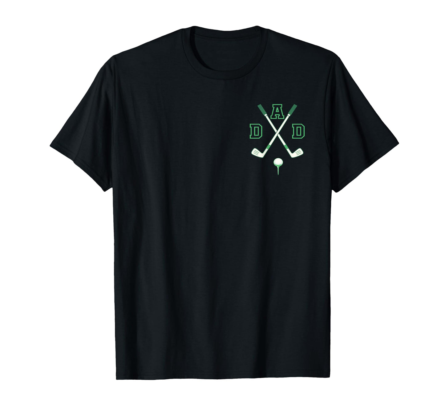Dad of The Birthday Boy Hole in One Golf Sport Matching T-Shirt