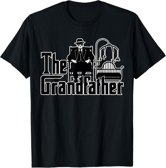 Grandfather Quote Funny Design for Grandpas T-Shirt