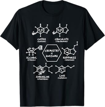 Chemistry Coffee Sweets - Science Chemician Beer T-Shirt