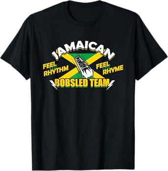 Jamaican Bobsled Team T-Shirt