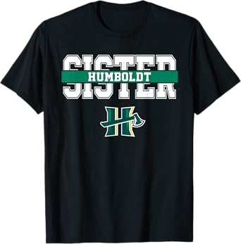 Cal athletics Poly Humboldt Sister Vintage Design for Sister T-Shirt