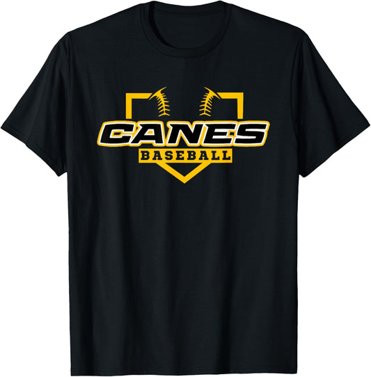 AS Canes Baseball Sports T-Shirt