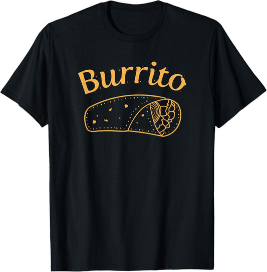 Burrito Taco Taquito Dad Mom Child Baby Matching Family T-Shirt
