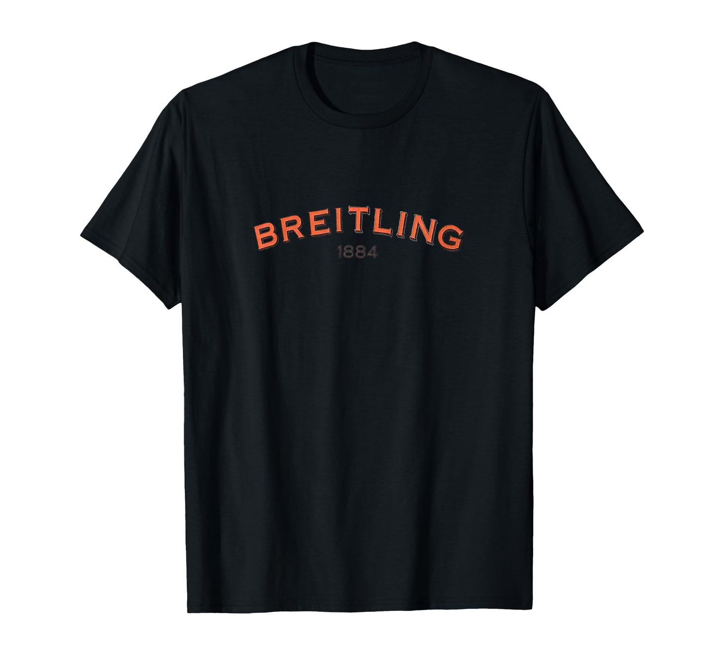 Vintage Breitling 1884 Classic Music Band Rock T-Shirt