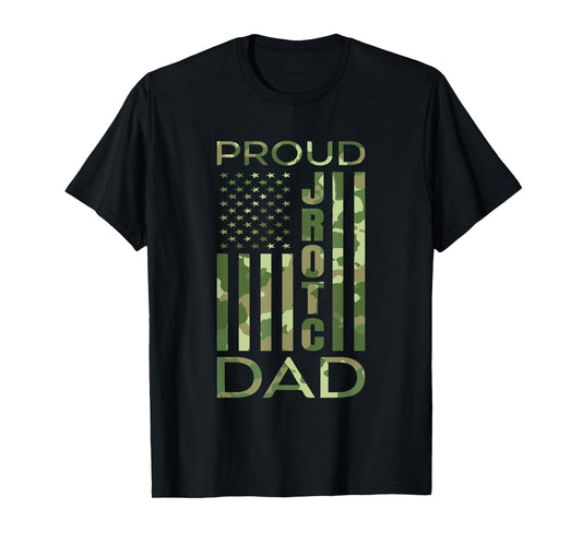 Proud JROTC Dad United States Junior ROTC T-Shirt