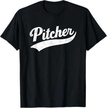 Funny Pitcher Gay Pride T-Shirt