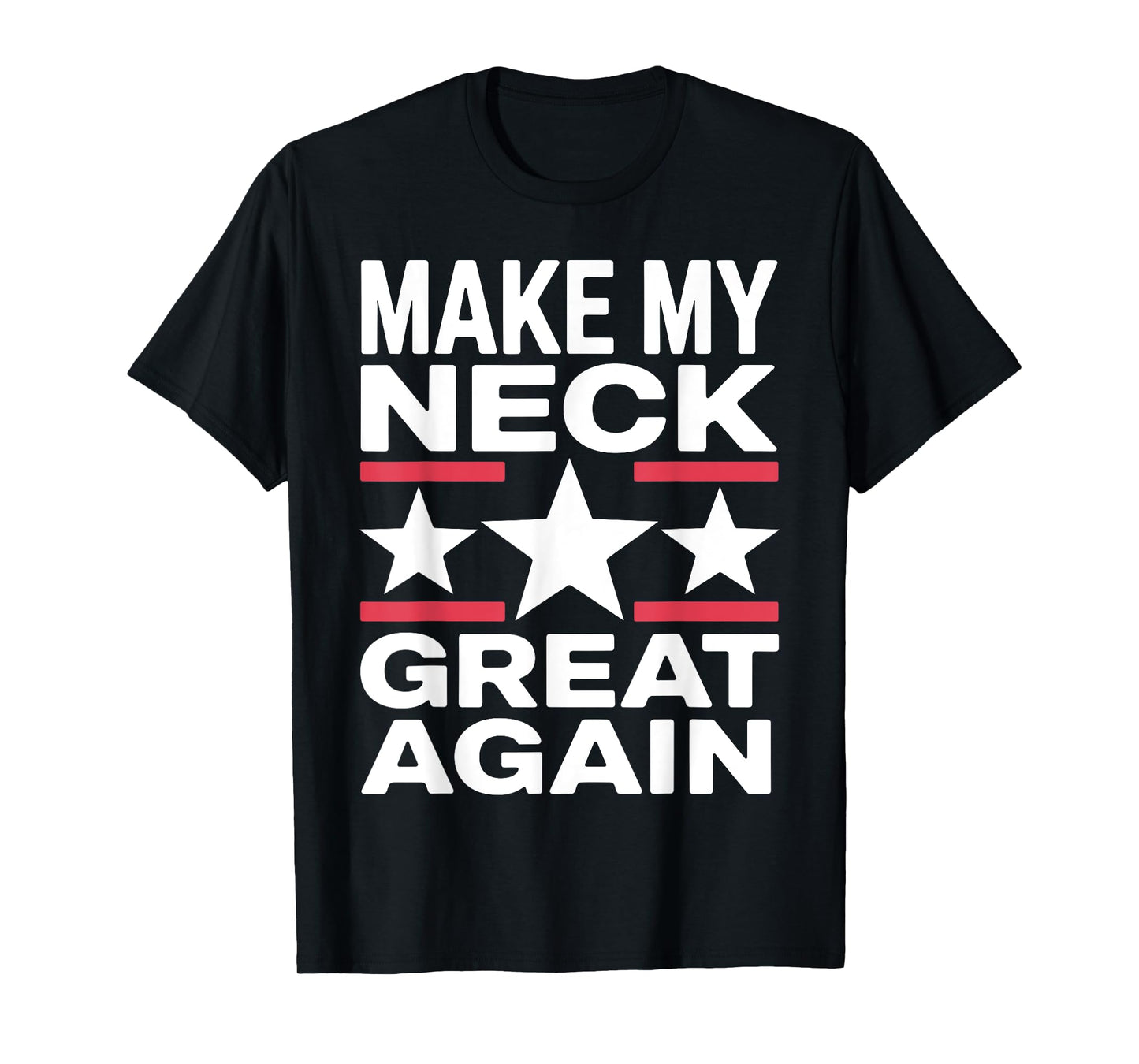 Funny Neck Surgery Art for Men Women Kids Post Neck Surgery T-Shirt