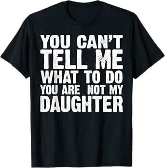 Funny Dad Design For Father Daddy Papa Men From Daughter Dad T-Shirt