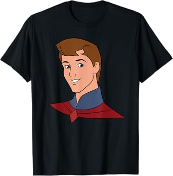 Disney Sleeping Beauty Prince Phillip Big Face Costume T-Shirt