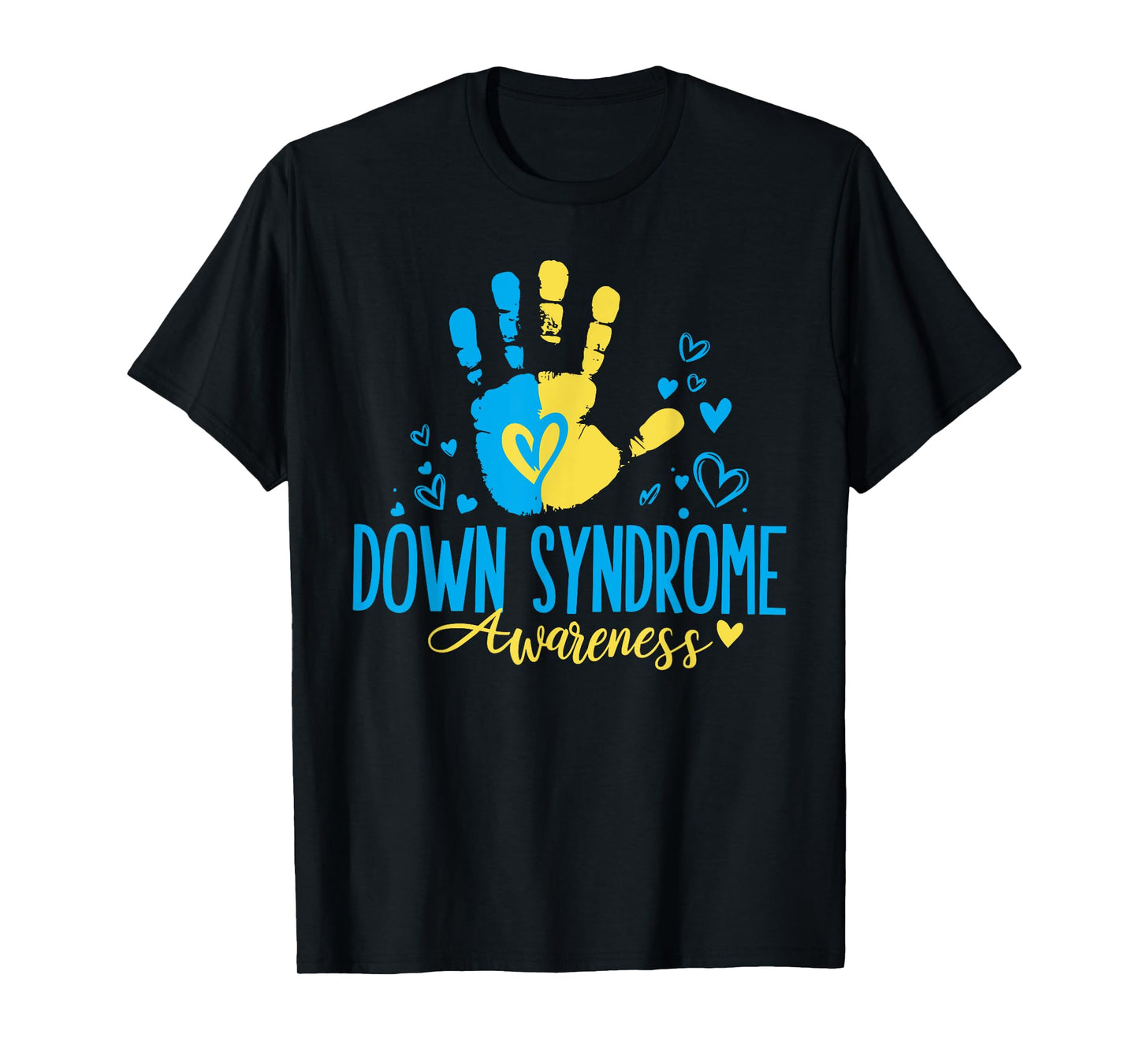 World Down Syndrome Day Down Syndrome Awareness Support Kids T-Shirt