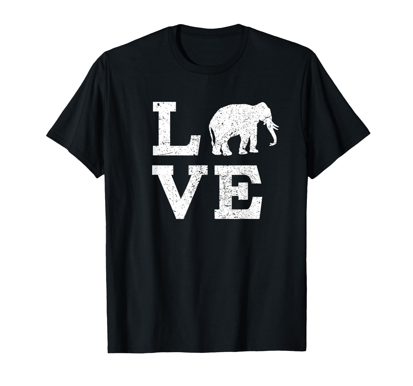 I Love Elephants T-Shirt Funny T-Shirt