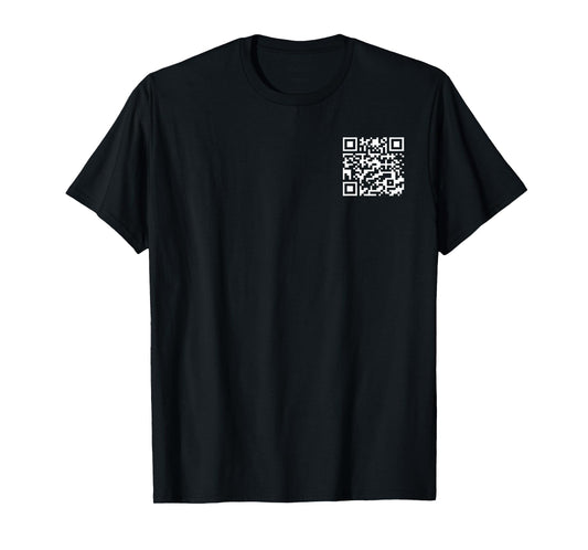 2 Side Funny QR President Trump 45/47 Tee Trump Dancing Code T-Shirt