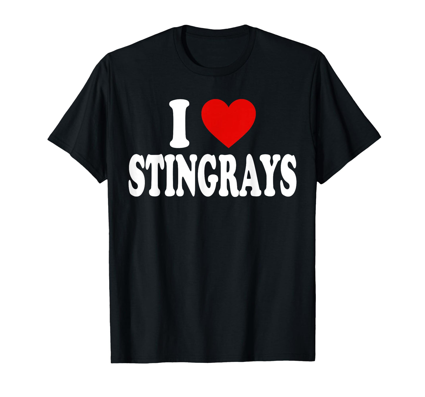 I HEART LOVE Stingrays T-Shirt