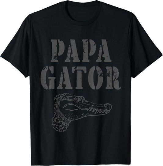 Papa Gator Classic Vintage Papa Alligator T-Shirt