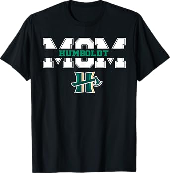 Cal athletics Poly Humboldt Mom Mother Arch Vintage Design T-Shirt