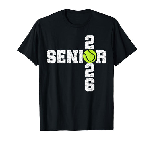 Senior Class of 2026 Tennis Seniors Back to School 2026 T-Shirt