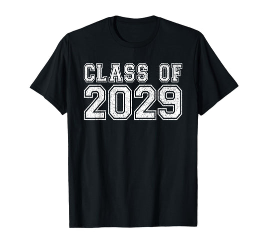 Class Of 2029 Graduate Shirts for Men Women Funny Graduation T-Shirt