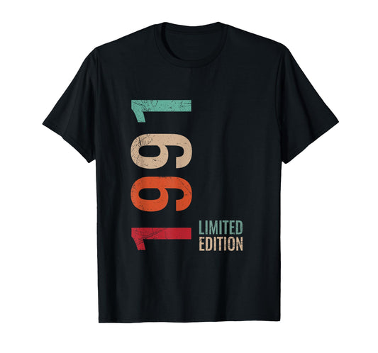 34th Birthday Husband Wife Son Daughter 34 Years Old 1991 T-Shirt