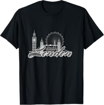 London Souvenir City British UK Men Women Gift T-Shirt