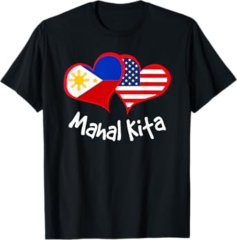 I Love my Pinay Wife Filipina Philippines Filipino Pride T-Shirt